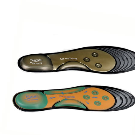 스포츠깔창 나노솔 에어워킹 펌프 에어깔창 무릎 발목 에어아치