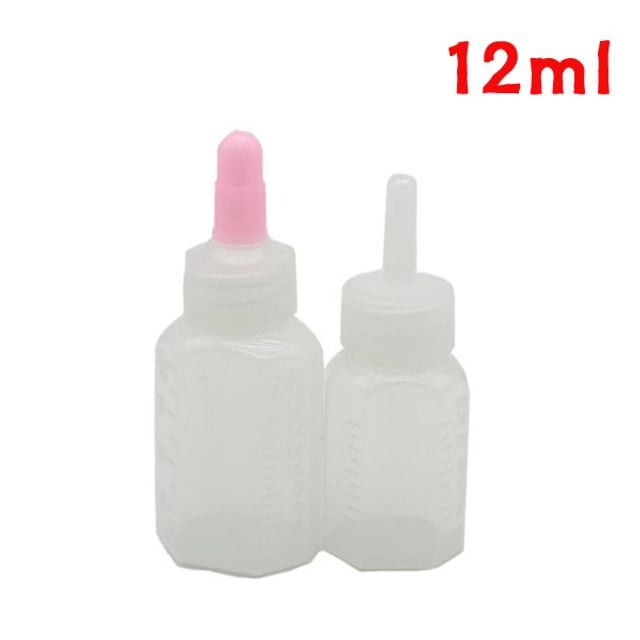 투약병 긴마개형 12ml 100개입 X 3개 약병 약국 약통 - 메인 이미지