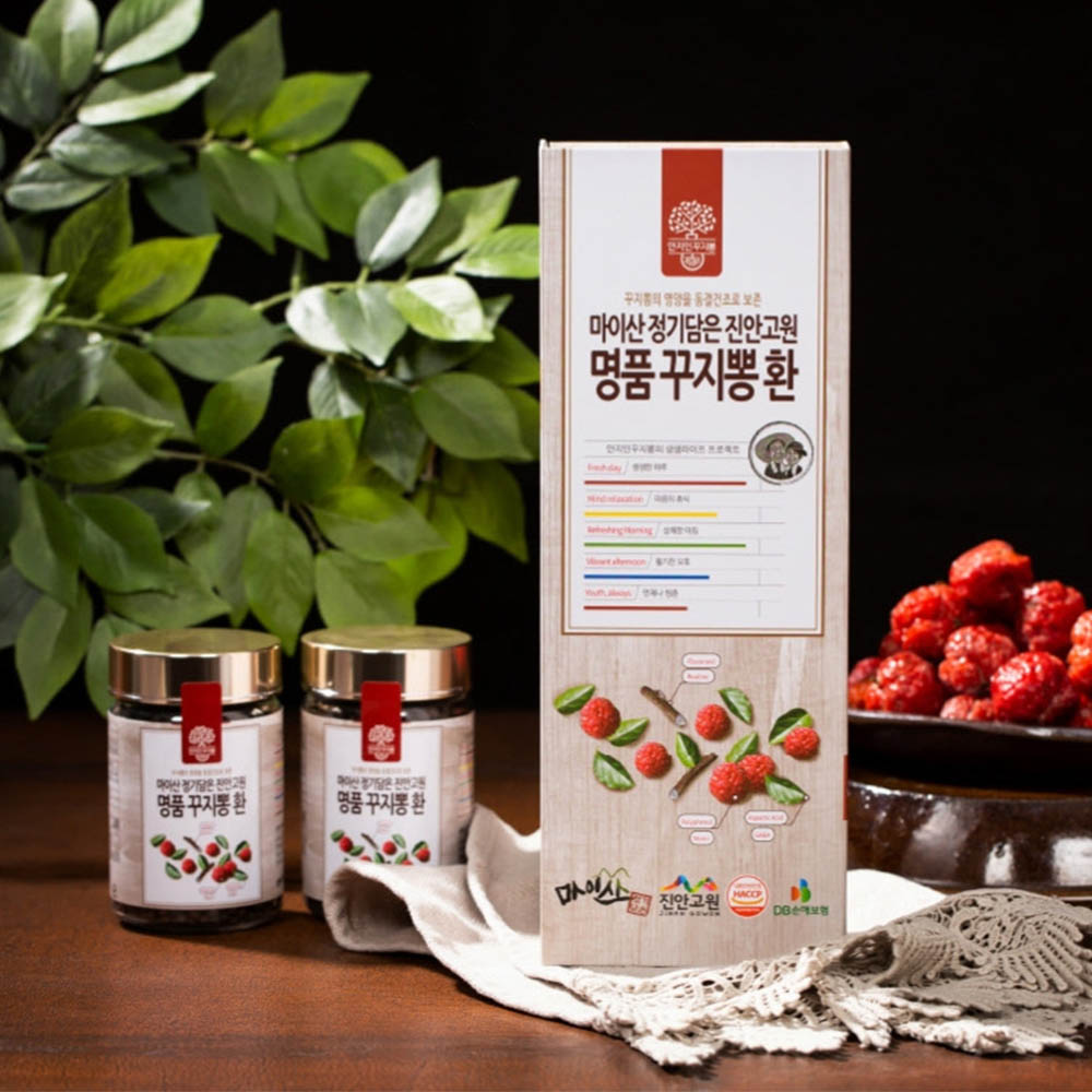 야생 꾸지뽕 구찌뽕 구찌봉 꾸지뽕 열매 나무 잎 환 먹는방법 국산 - 상품 이미지