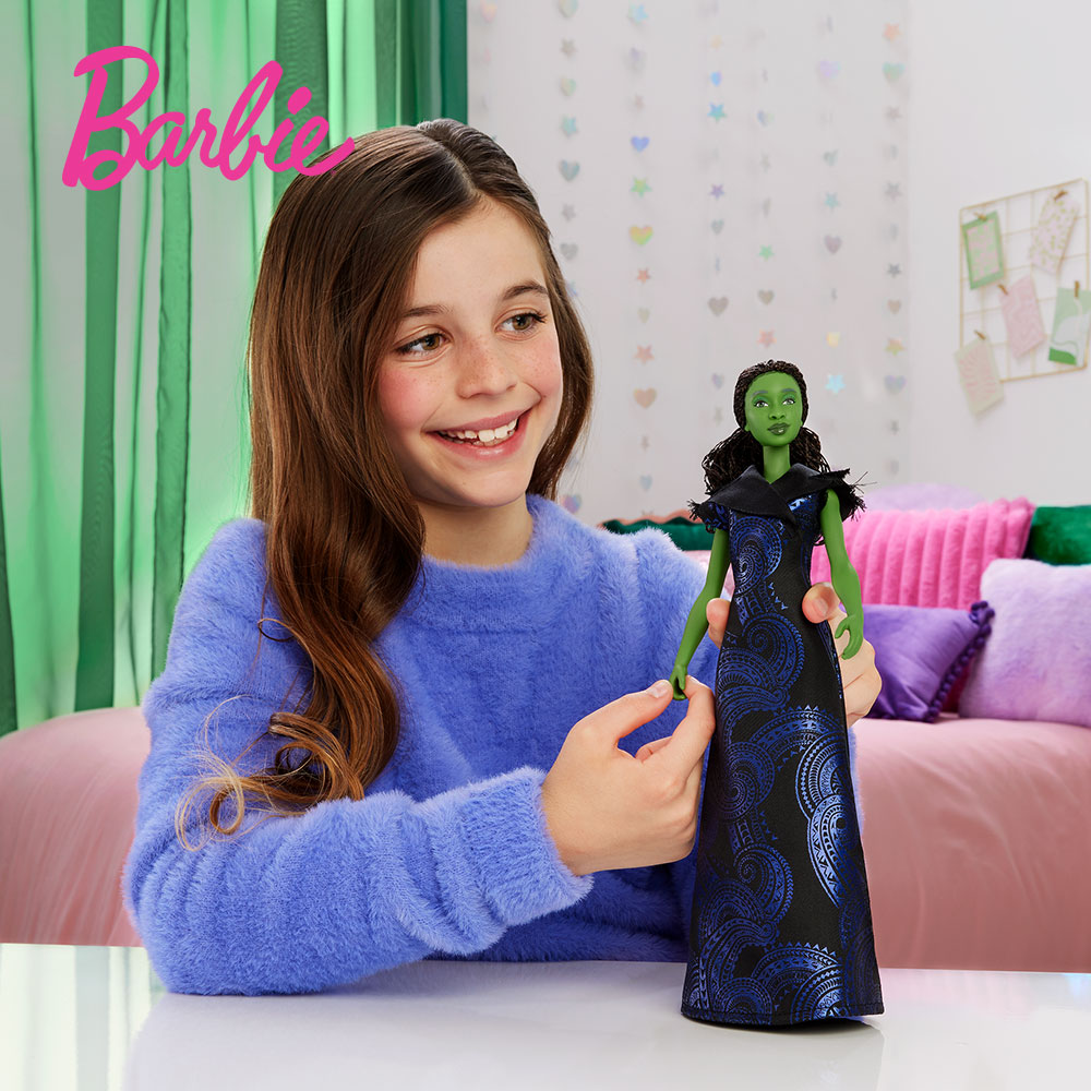 [BARBIE] 바비인형 위키드 노래하는 엘파바 WICKED SINGING ELPHABA - 상세 이미지 4