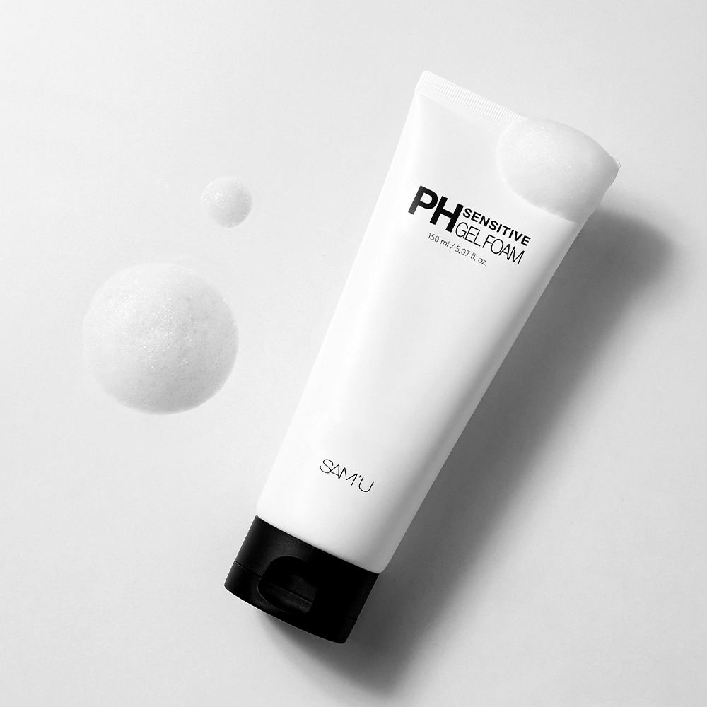 쌔뮤 PH 센서티브 젤 폼 150ml / 약산성 클렌징폼 - 상세 이미지 3