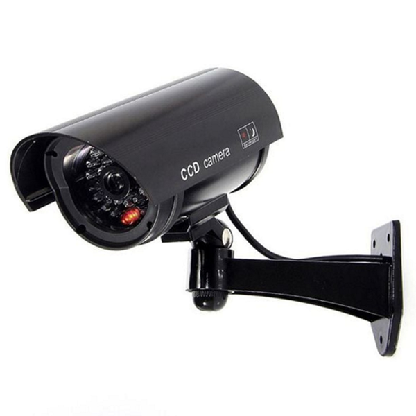 실외용 회전형 모형 cctv 매장 방범용 가짜 카메라 사무실 보안 - 상품 이미지