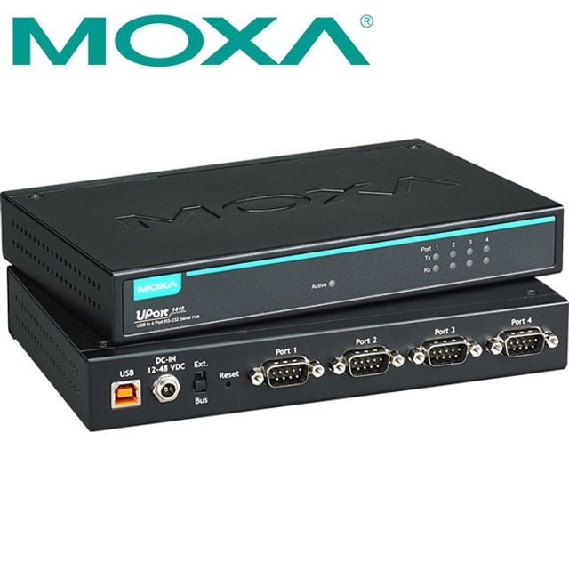 USB2.0 to 4포트 RS232 시리얼 컨버터 - 메인 이미지