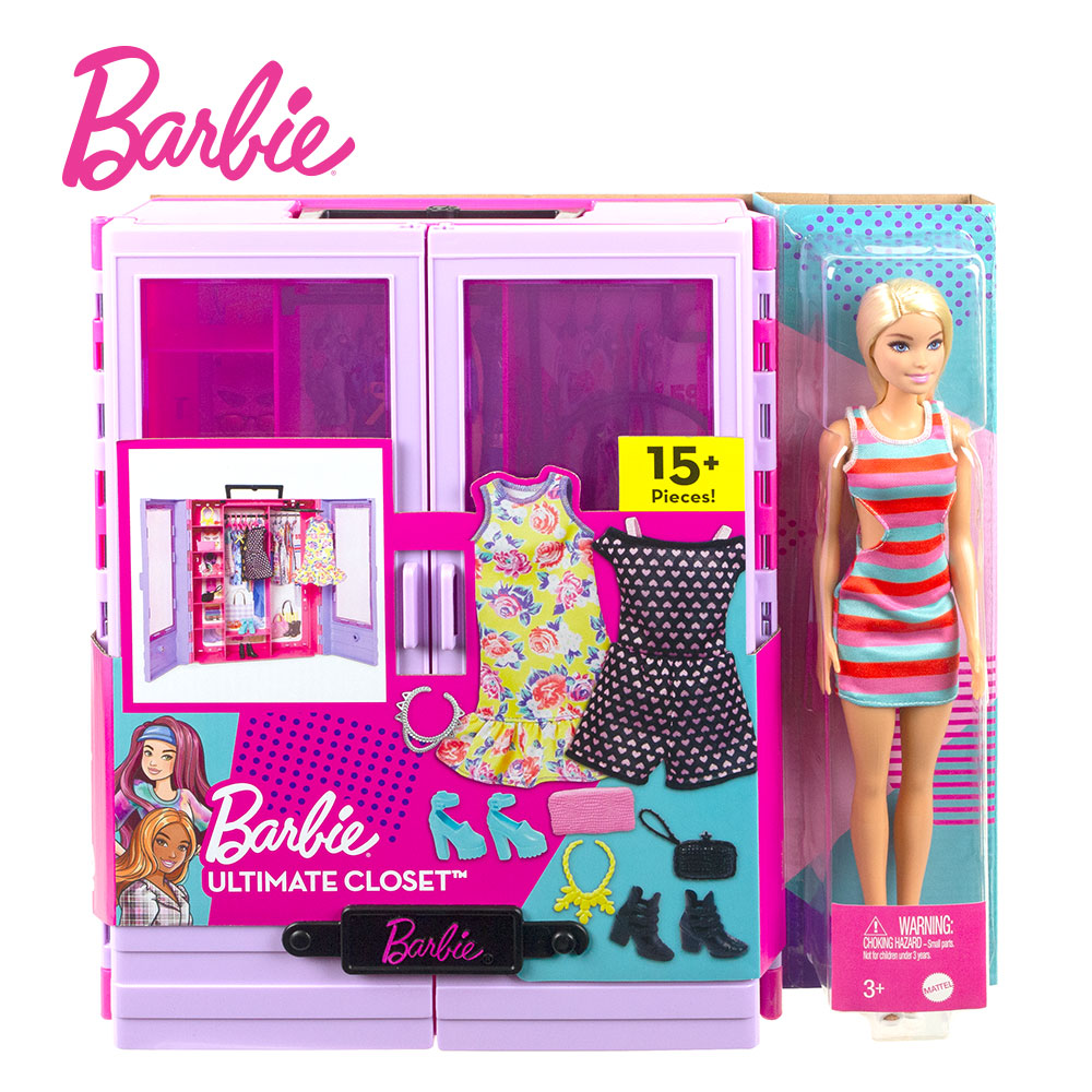 [BARBIE] 바비 패션 얼티밋 옷장 액세서리 세트 패션인형 코디놀이 스타일링 여아선물 이미지 6