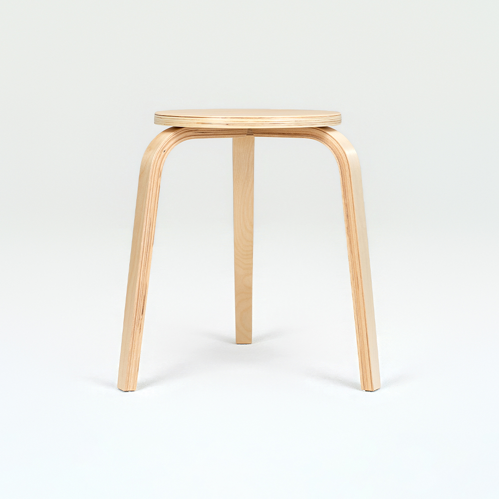 OLIVER 스툴 B형 버치 9687.7187