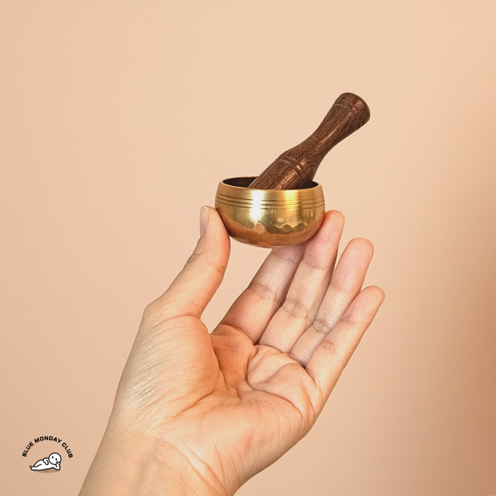 블루먼데이클럽 힐링 명상 미니 싱잉볼 기프트세트 4cm 실사용 후기 | 효과 있을까? - 대표 이미지