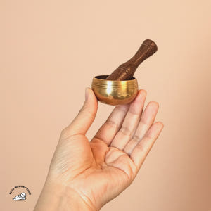 블루먼데이클럽 힐링 명상 미니 싱잉볼 기프트세트 4cm 실사용 후기 | 효과 있을까? - 상품 이미지 1