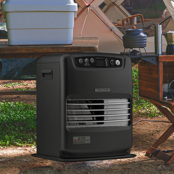 신일 팬히터 300 블랙 SFH-L330PJ 캠핑용 이동식 등유히터 [25년 최신형]