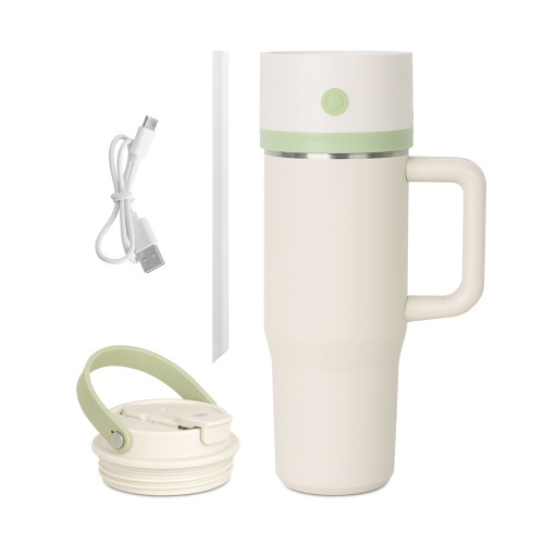 휴대용 텀블러믹서기 무선 소형 미니 블렌더쉐이커 보온보냉
