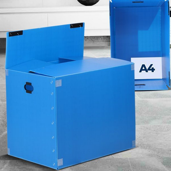 접이식 대형 단프라 박스 재활용 플라스틱 이사 박스 이삿짐 상자