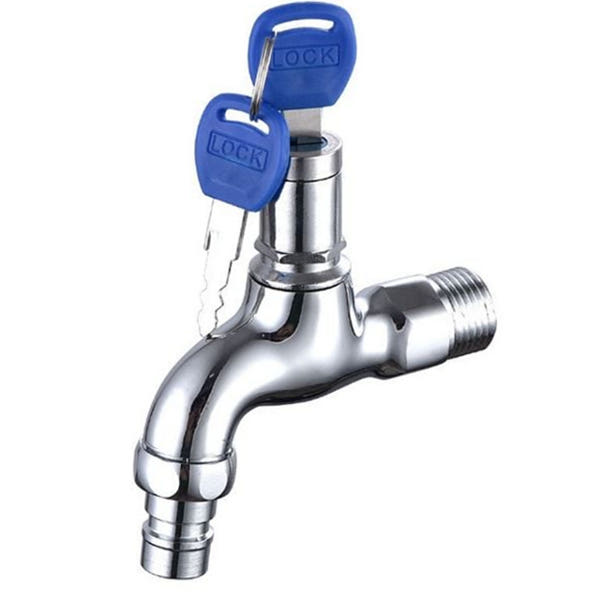 실내용 잠금 수도꼭지