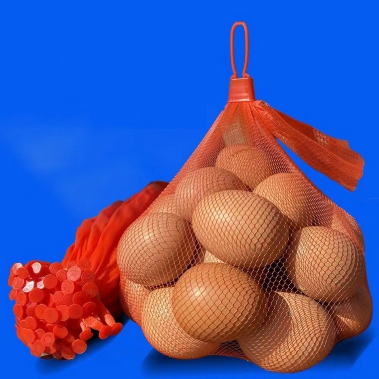 과일 귤 계란 포장망 다용도 계란망 메쉬망 30cm - 상품 이미지