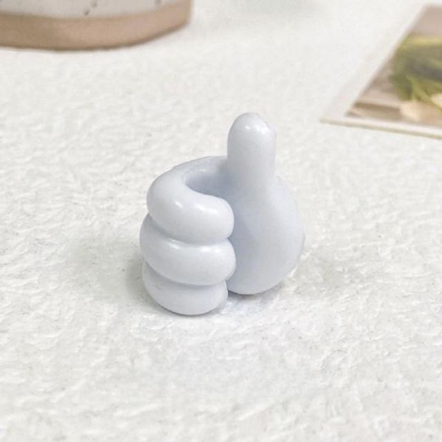 다용도 엄지 후크 화이트 - 상품 이미지