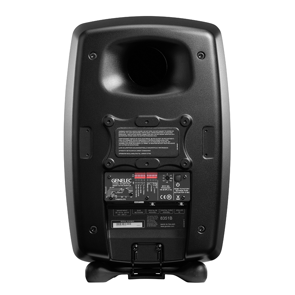 [GENELEC] 제네렉 8351B SAM 동축 스튜디오 모니터 스피커 (블랙) 1EA - 상세 이미지 2