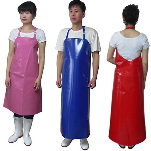 다용도 방수 앞치마 업소용 작업용 앞치마 급식실 우레탄 주방