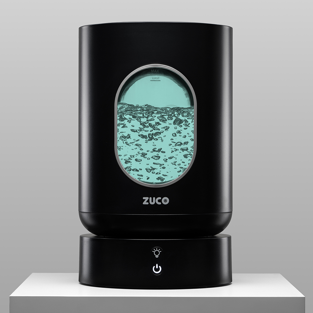 주코 대용량 스텐 가열식 가습기 ZH-DL880G 3.8L 신생아 아기 가습기 블랙