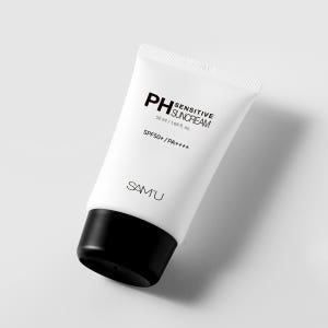 쌔뮤 PH 센서티브 선크림 50ml (SPF50+) / 수분선크림 솔직 후기 | 피부 타입별 분석 - 상품 이미지 1