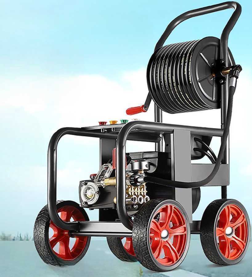 고압 세척기 하수구 세척기 고압펌프 청소 배관 하수 더블 롤러 3.6kW 50-110mm - 상품 이미지