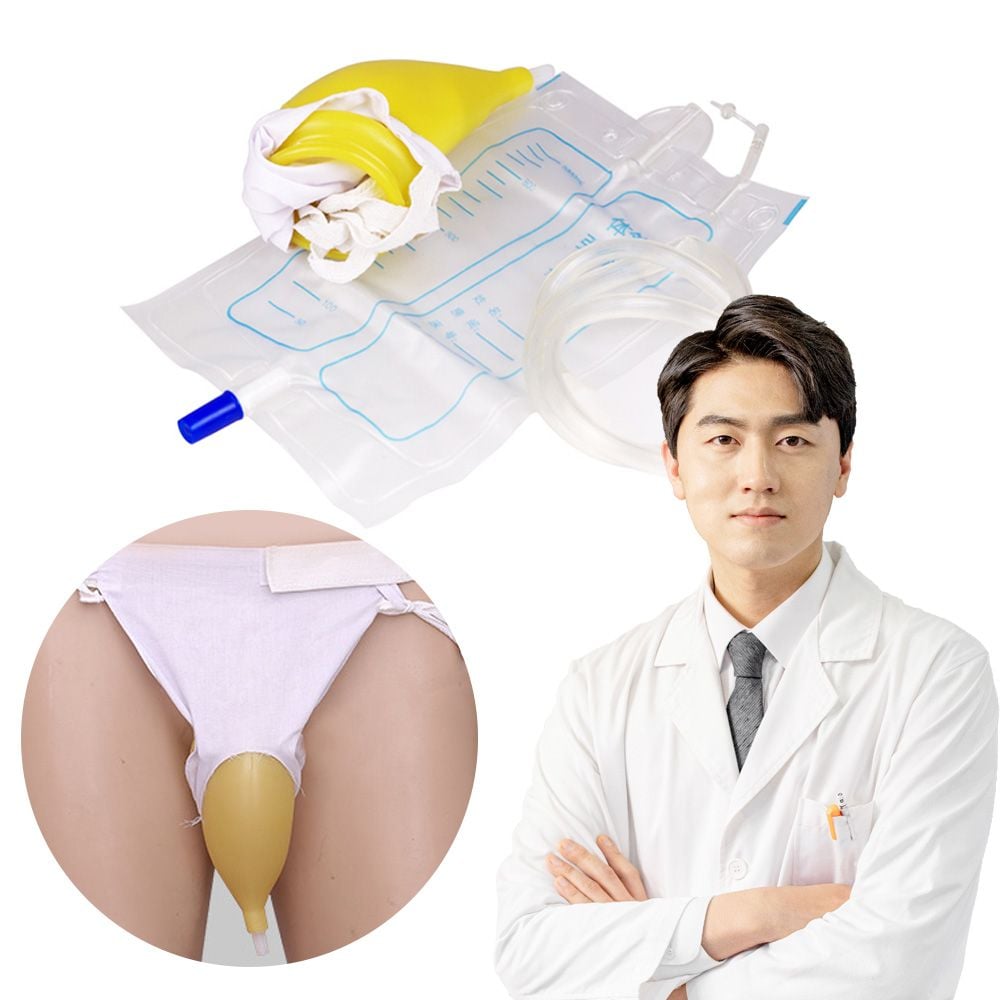 배변 보조 팬티 노인 간병 요실금 유린백 가정용 남성용 - 메인 이미지