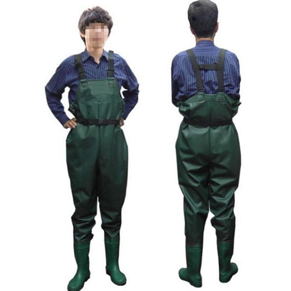 일체형 가슴 장화 어업용 해루질 장화 낚시 방수 작업 - 상품 이미지