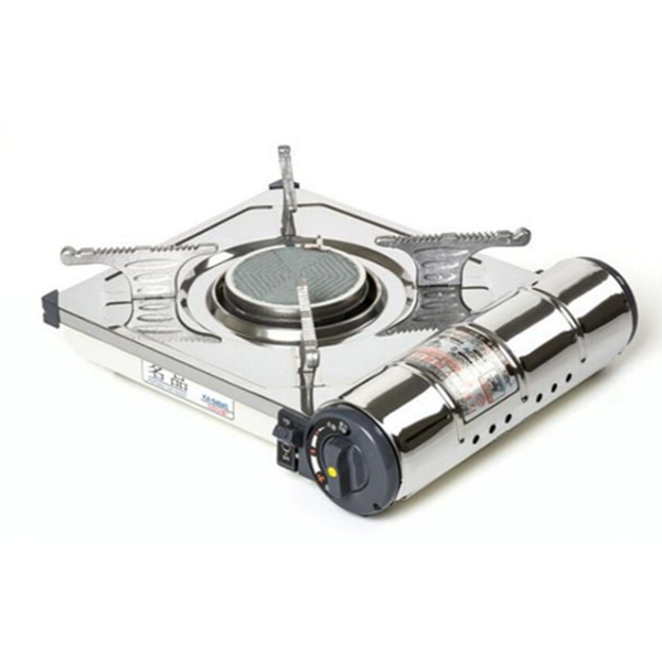 캠핑용 휴대용 가스 레인지 캠핑 가스 버너 가정용 미니 슬림