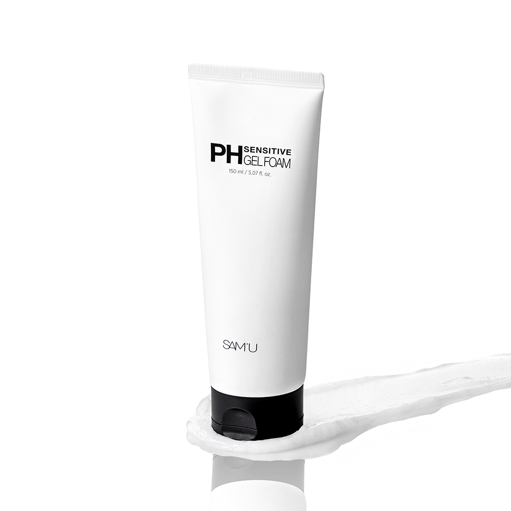 쌔뮤 PH 센서티브 젤 폼 150ml / 약산성 클렌징폼 - 상세 이미지 4