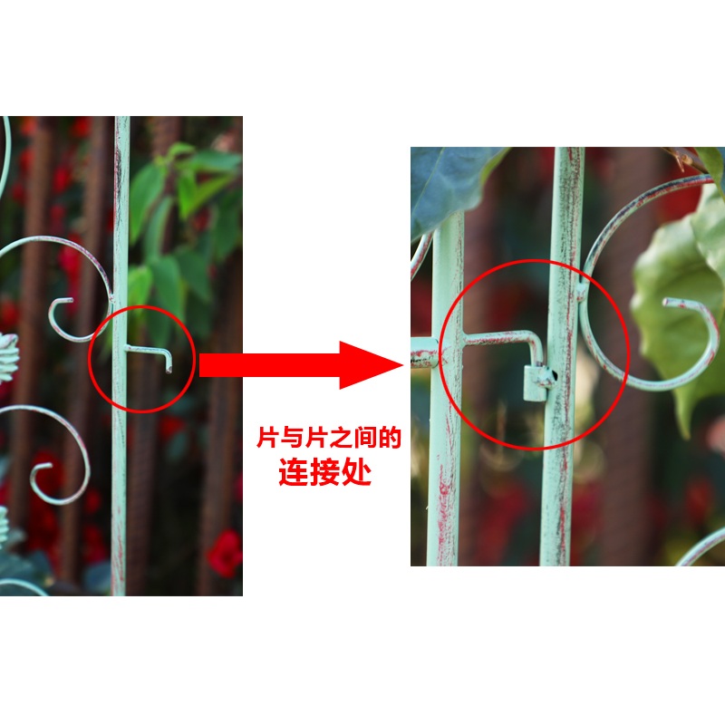 화단 울타리 오벨리스크 장미 텃밭 덩쿨 넝쿨지지대 지지대 철제 가드닝 - 상세 이미지 2