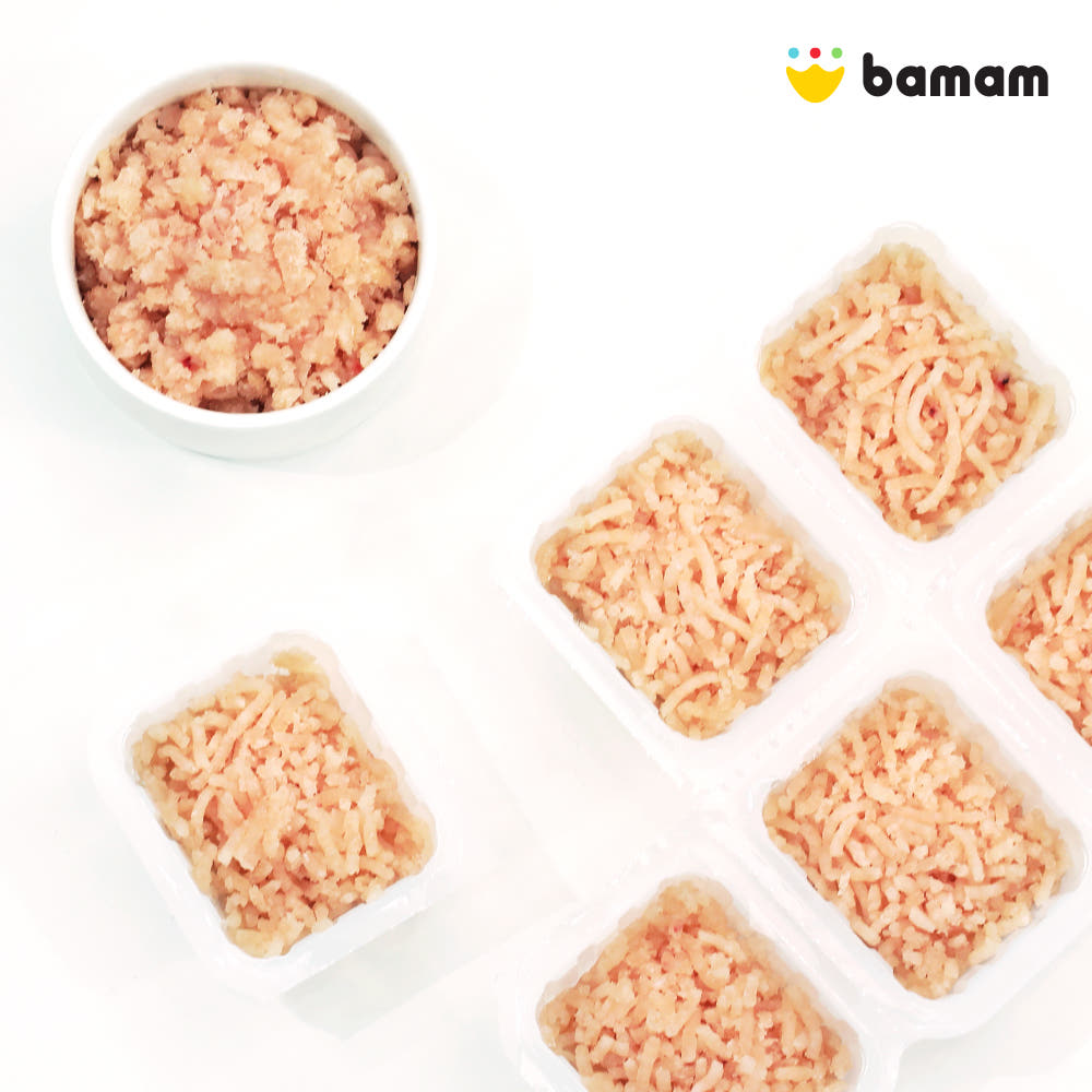 바맘 바맘 무항생제 닭 다짐육 30g x 6구