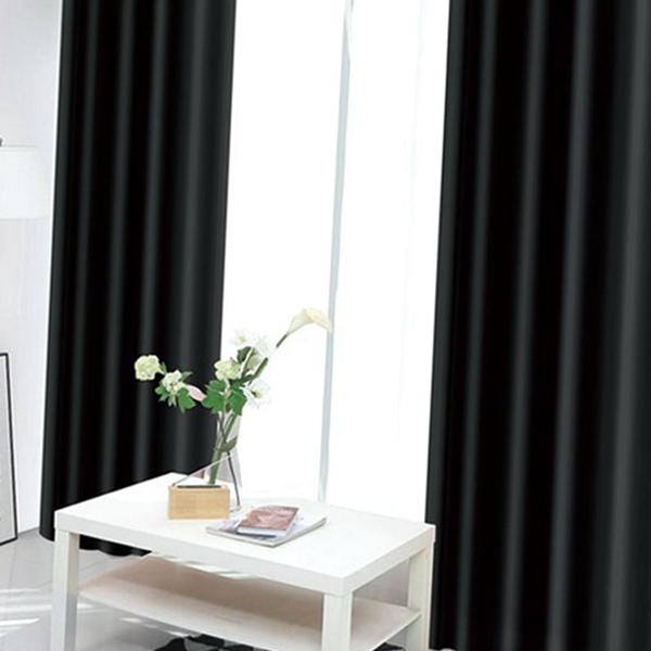 호텔식 암막 커튼 방음 방한 커튼 거실 침실