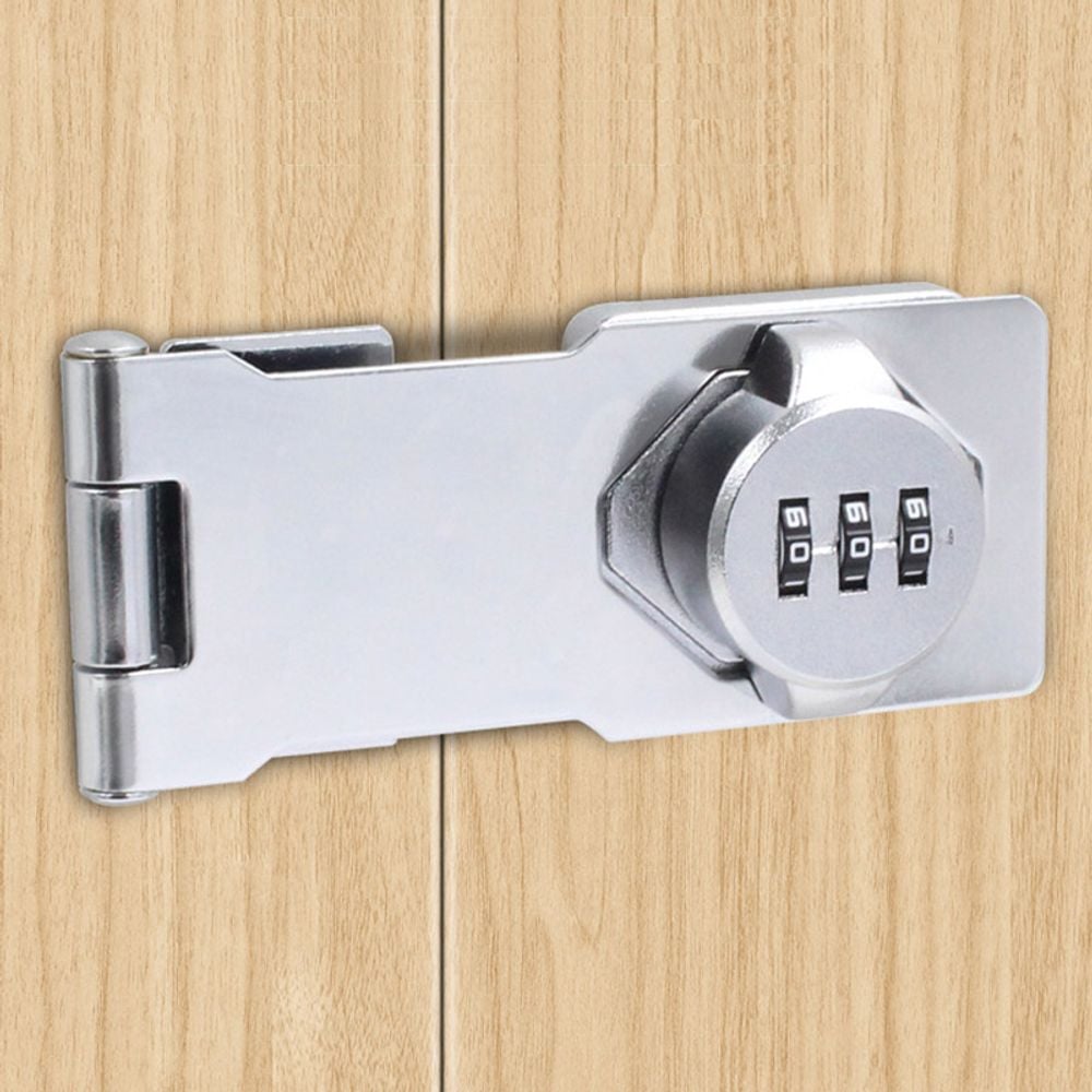 번호키 캐비넷 자물쇠 나사포함 도난방지 DD-12586 - 상품 이미지