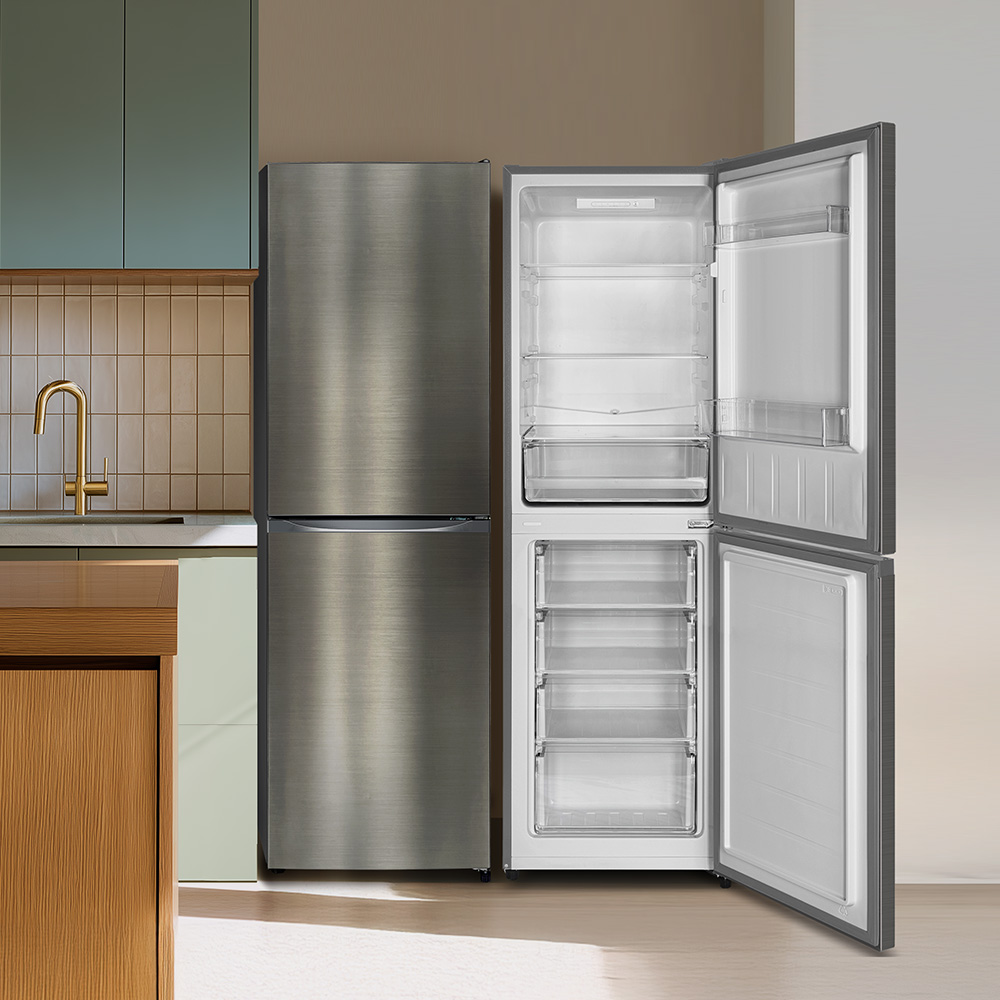 소형 냉장고 2도어 투도어 원룸 콤비 냉장고 더함 CHIQ 왼쪽(좌), R262 냉동 4칸