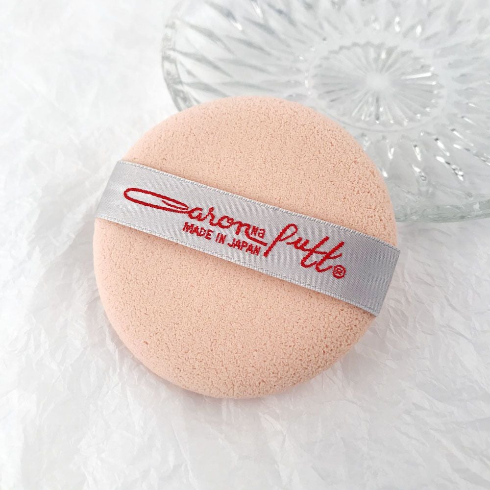캐론 메이크업 분첩 퍼프(small) 1 퍼프 - 상품 이미지