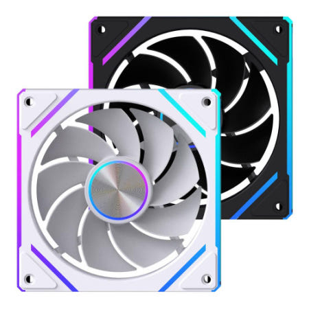 [LEADCOOL]EVO-120 ARGB PWM REVERSE (블랙)