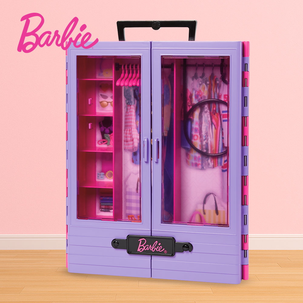 [BARBIE] 바비 패션 얼티밋 옷장 액세서리 세트 패션인형 코디놀이 스타일링 여아선물 - 상세 이미지 5