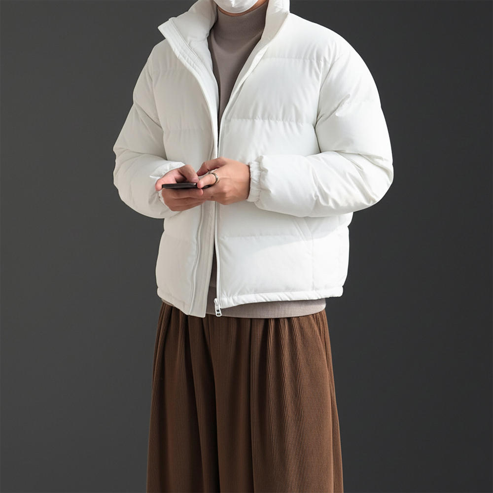 남자숏패딩 푸퍼패딩 웰론 - 상세 이미지 3