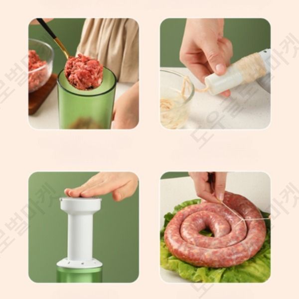 떡기계가정용 집에서떡만들기 가정용떡만드는기계 소시지 순대 - 상세 이미지 4