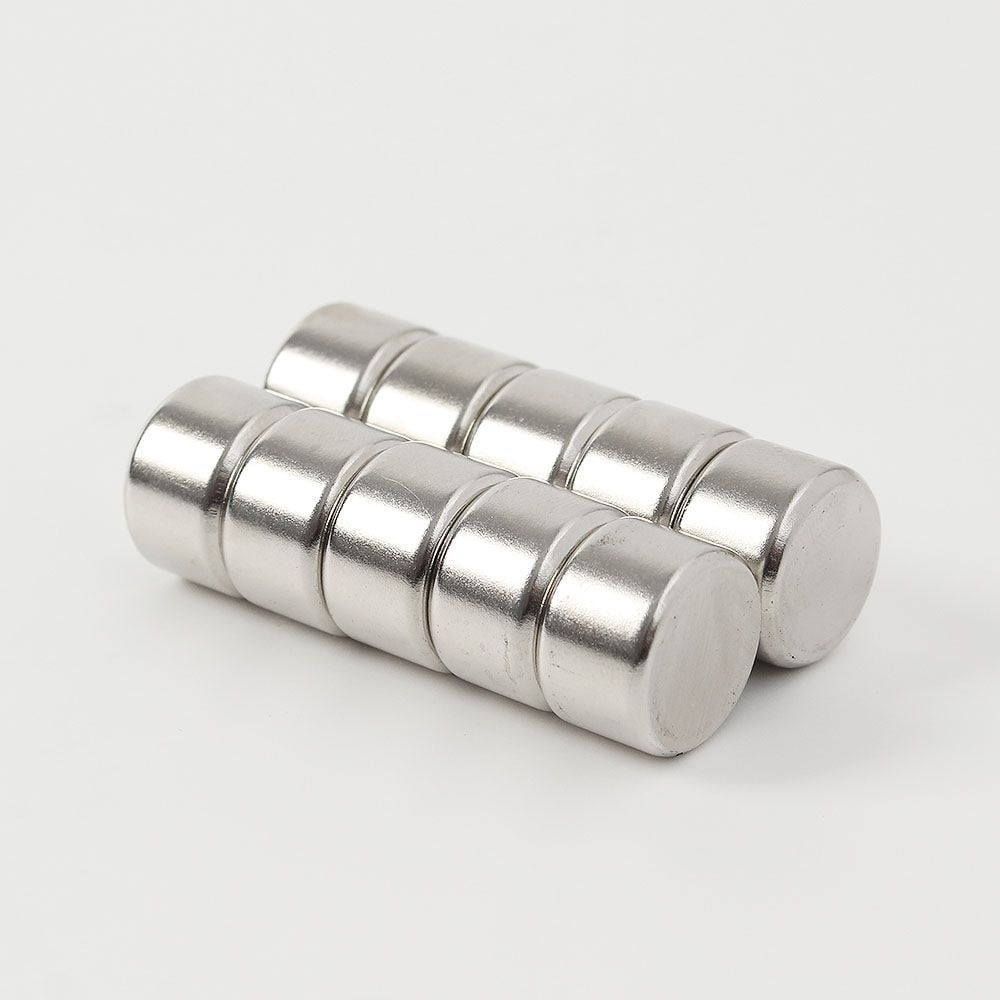 원형 초강력 네오디뮴 10개입 자석 15x10mm - 메인 이미지
