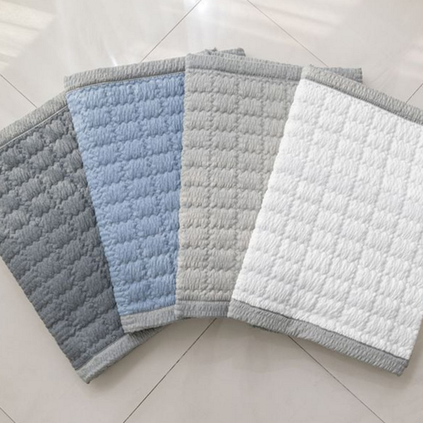 리플 소파 패드 4인용 선염 누빔 소파 패드 여름 거실