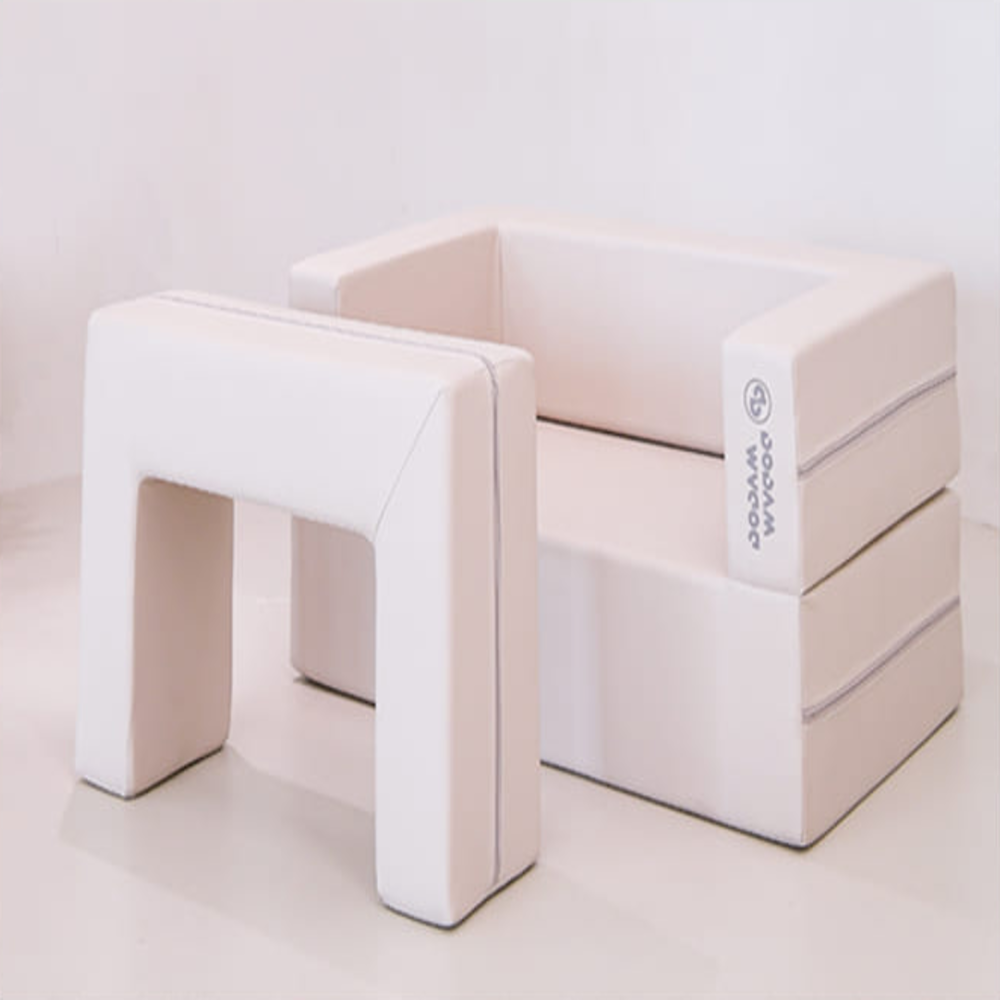 도담도담 바온 아기쇼파 1인용 유아 어린이 키즈 소파 의자