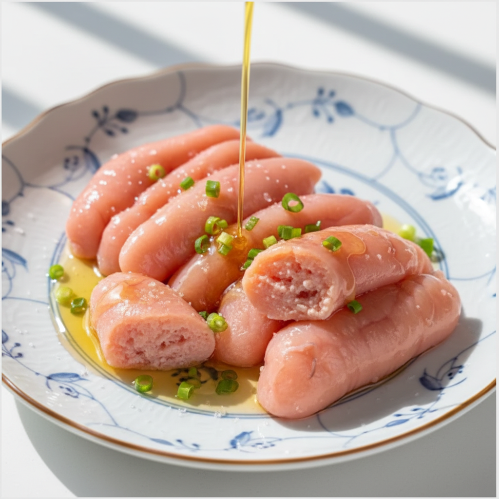 백명란 무색소 저염 명란젓갈 400g 선동 파지 - 상품 이미지
