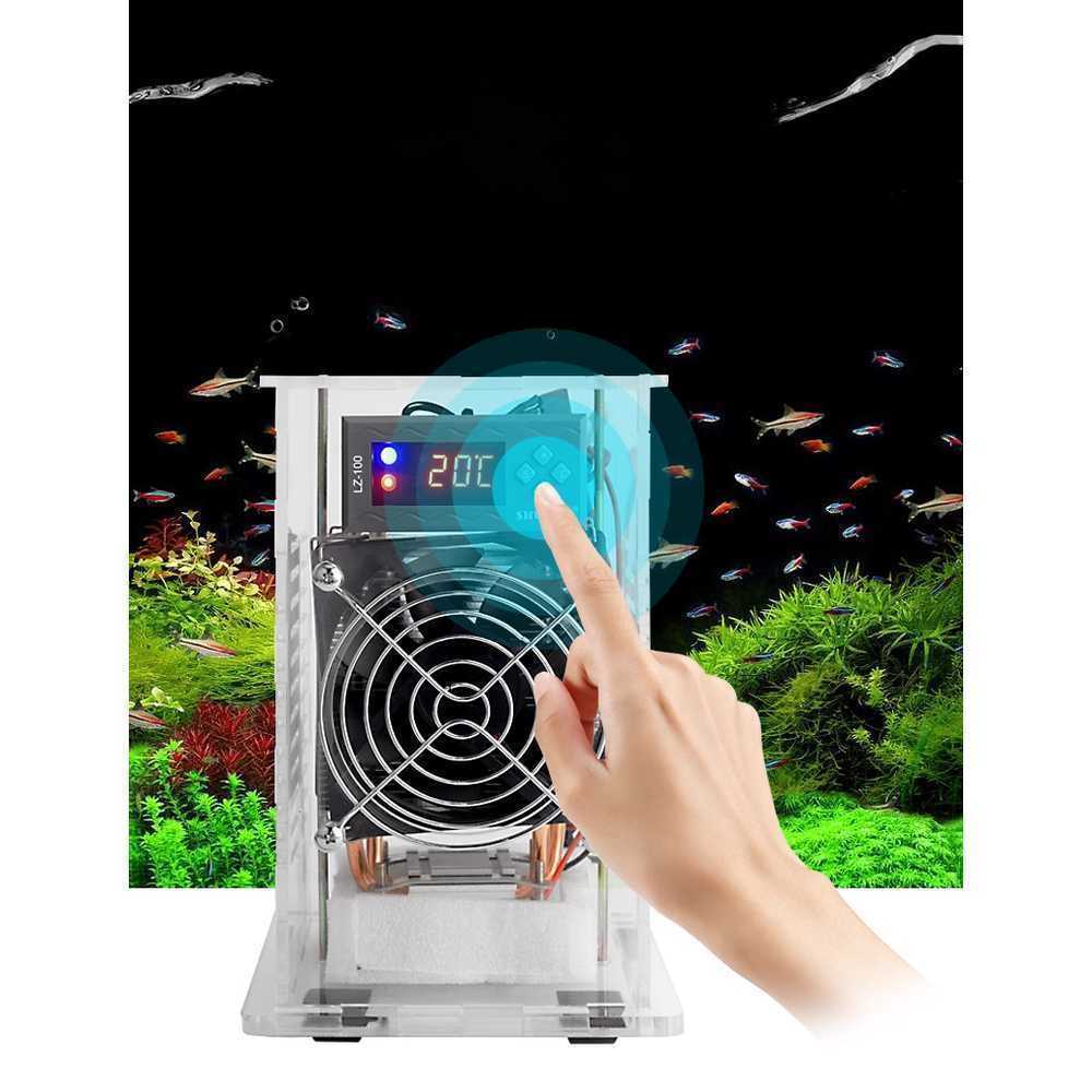 어항 냉각기 수조용 저소음 온도조절 냉각 시스템 20L - 상세 이미지 4