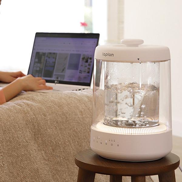 무드등 가열식가습기 가정용 사무실용 살균 세척편한 가습기 4L