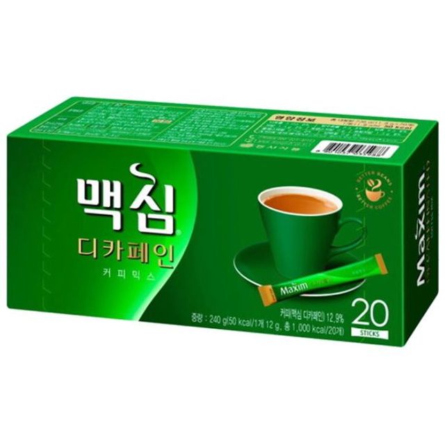 맥심 디카페인 커피믹스 20T GWM - 메인 이미지