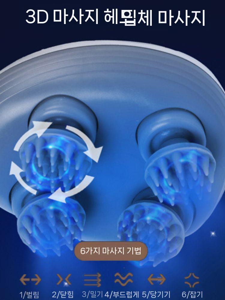 고양이마사지기 그루밍 강아지 반려동물 브러쉬 전용 뒷목 그린 방수 - 상세 이미지 3