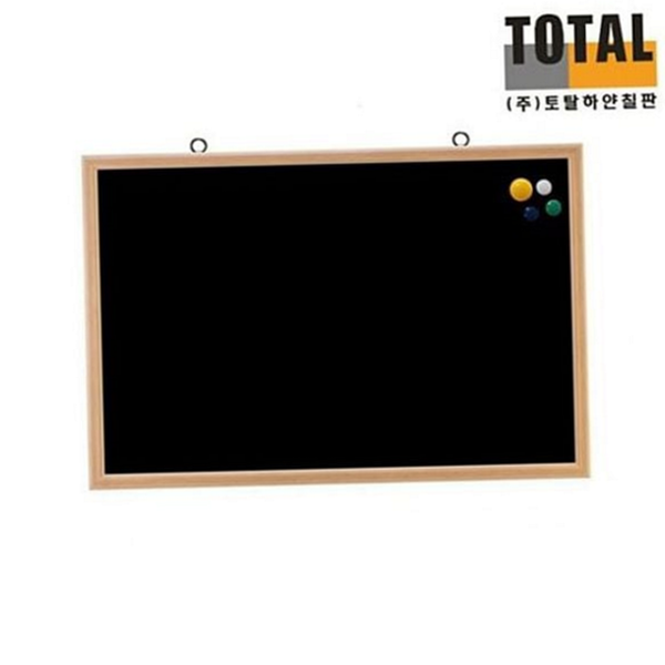 벽걸이 블랙 자석 보드 나무 메플 우드 자석 보드 300x400 - 메인 이미지