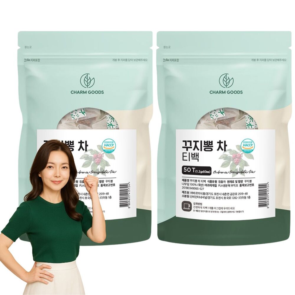 구지뽕 차 100티백 꾸지뽕 열매 꾸지뽕열매 효능 - 상품 이미지