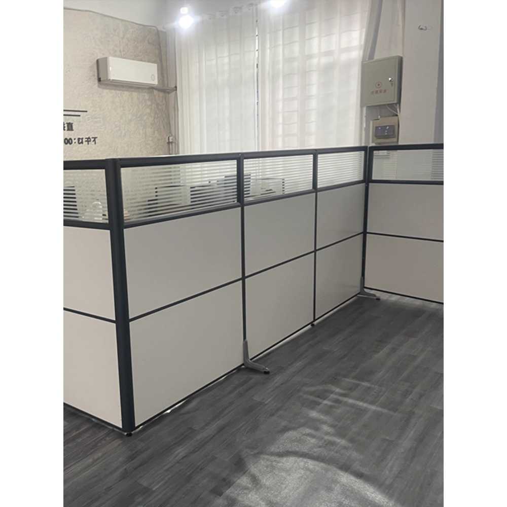 사무용 파티션 가림막 공간분리 이동식 인테리어 1m x 2m (패널+액세서리) - 상세 이미지 3