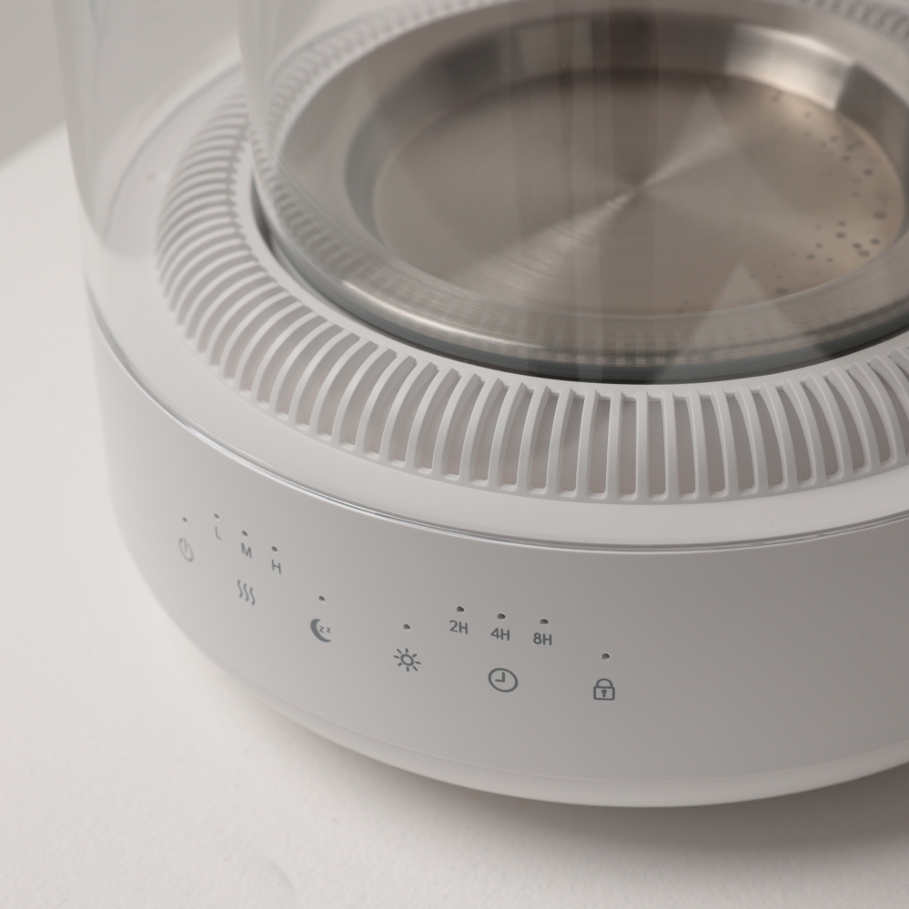 아기 가습기 저소음 유리 대용량 끓이는 유아 가습기