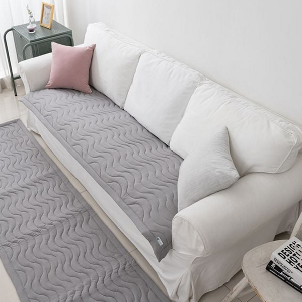거실 쇼파 패드 누빔 고밀도 쇼파 패드 워싱 포근