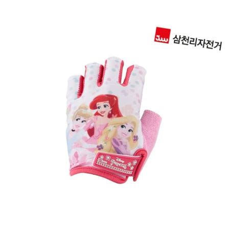 삼천리자전거 프린세스 삼천리 반장갑 어린이 자전거 킥보드